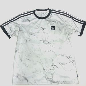Adidas Men’s Marble Skateboarding Shirt 🔥